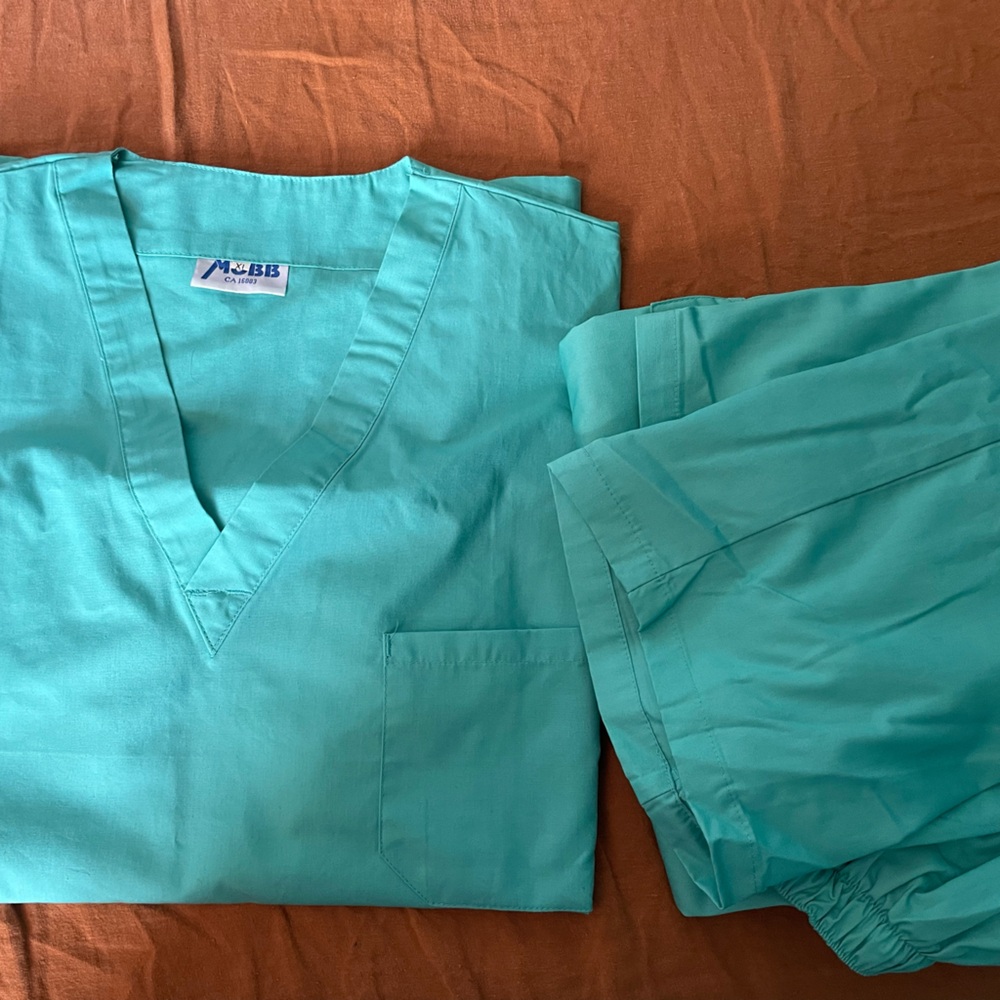 MOBB Scrub Set XL teal